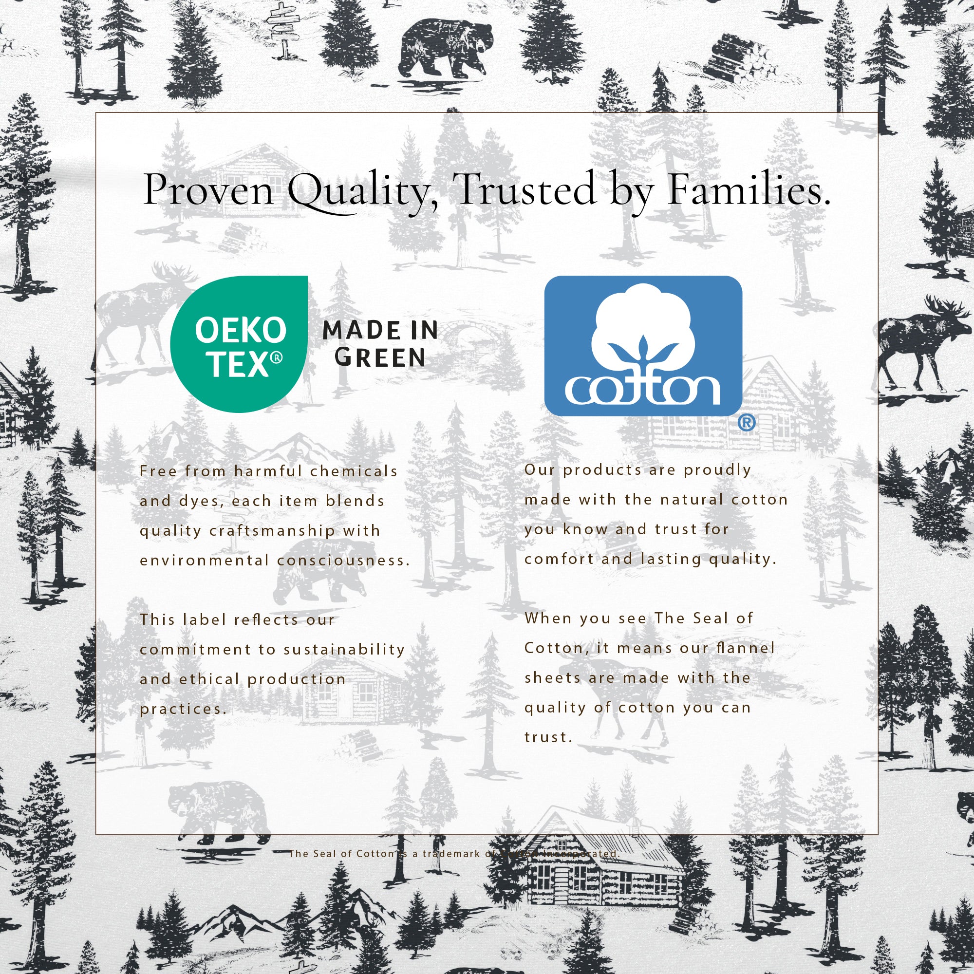 Turkish Cotton Flannel Sheet - Lakeview Collection