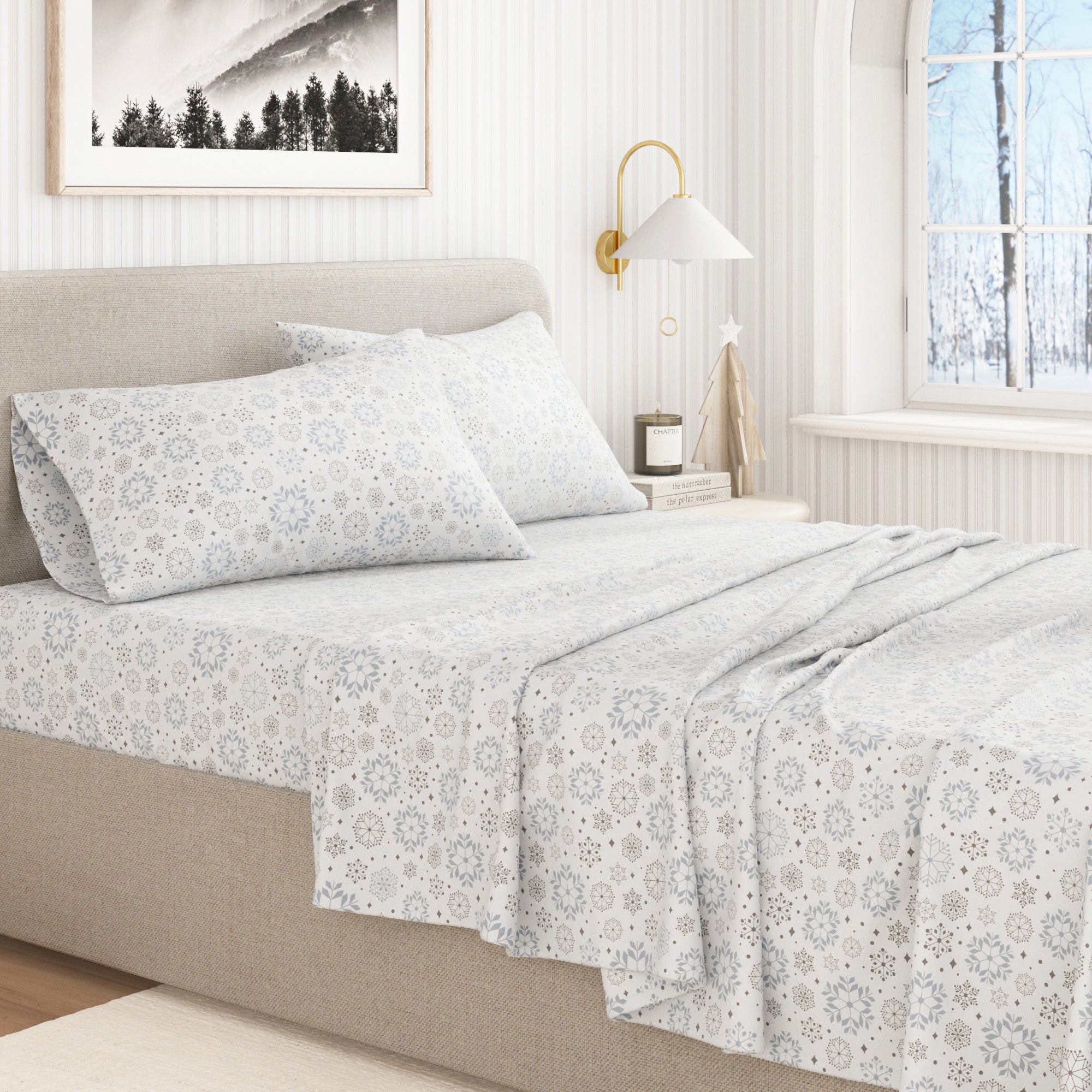 Turkish Cotton Flannel Sheet - Stratton Collection