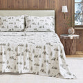 Turkish Cotton Flannel Sheet - Lakeview Collection