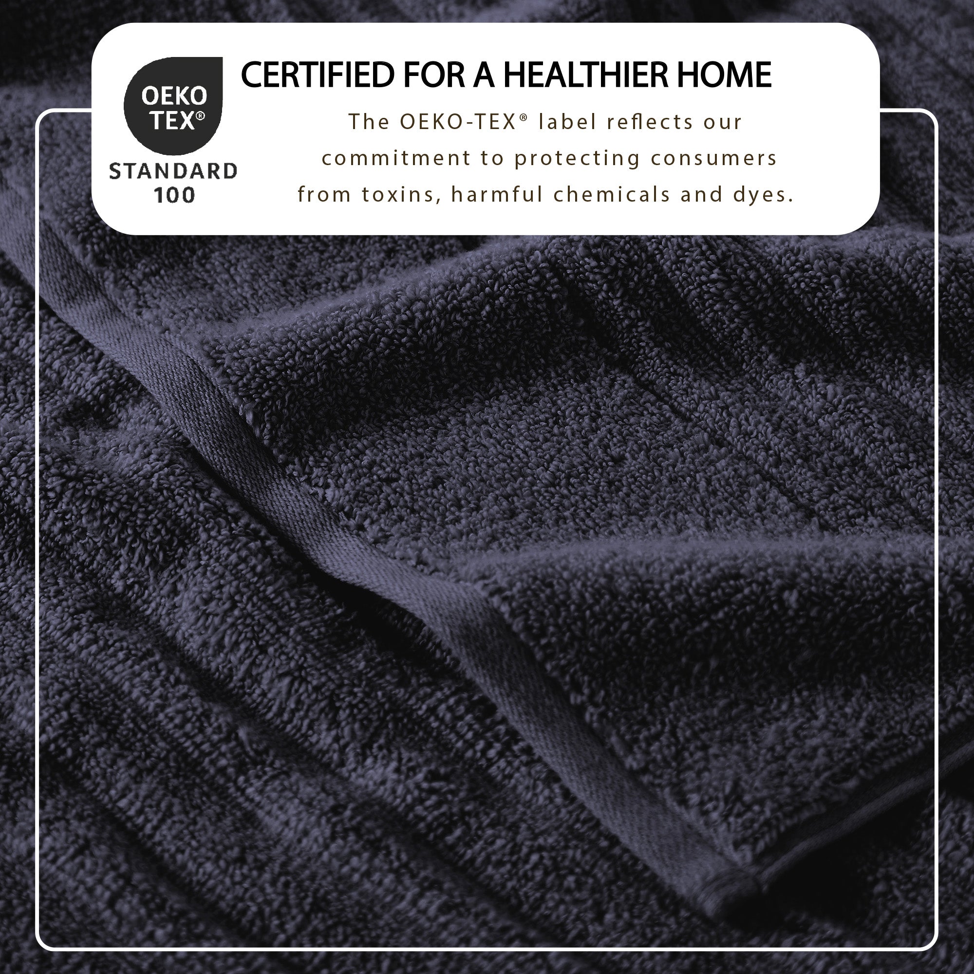 Luxury Combed Cotton Bath Towel Set - Karina Collection
