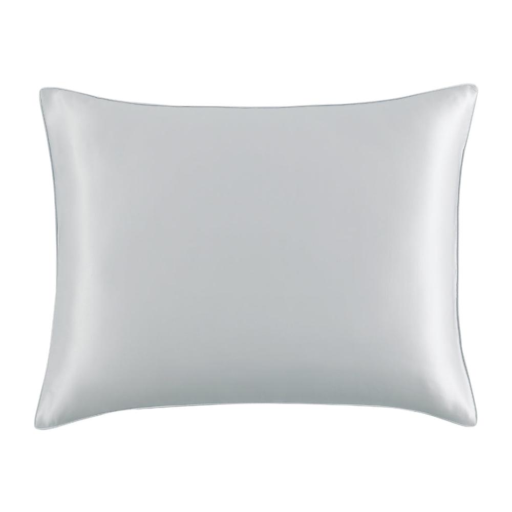 Mulberry Silk Pillowcase with Classic Piping
