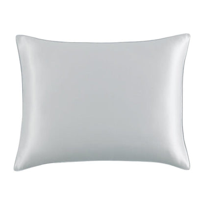 Mulberry Silk Pillowcase with Classic Piping