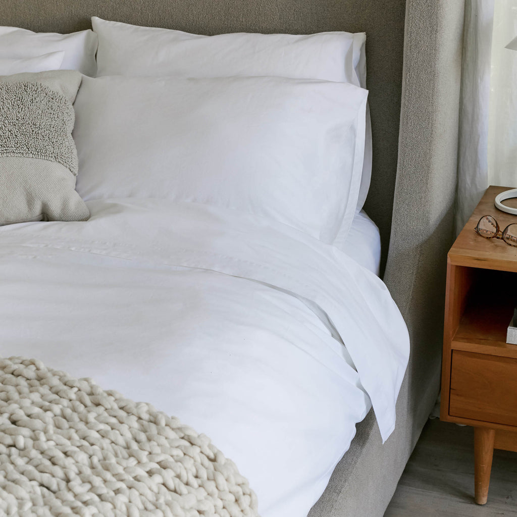 Hotel Quality - Luxe Australian Sateen Sheet Set