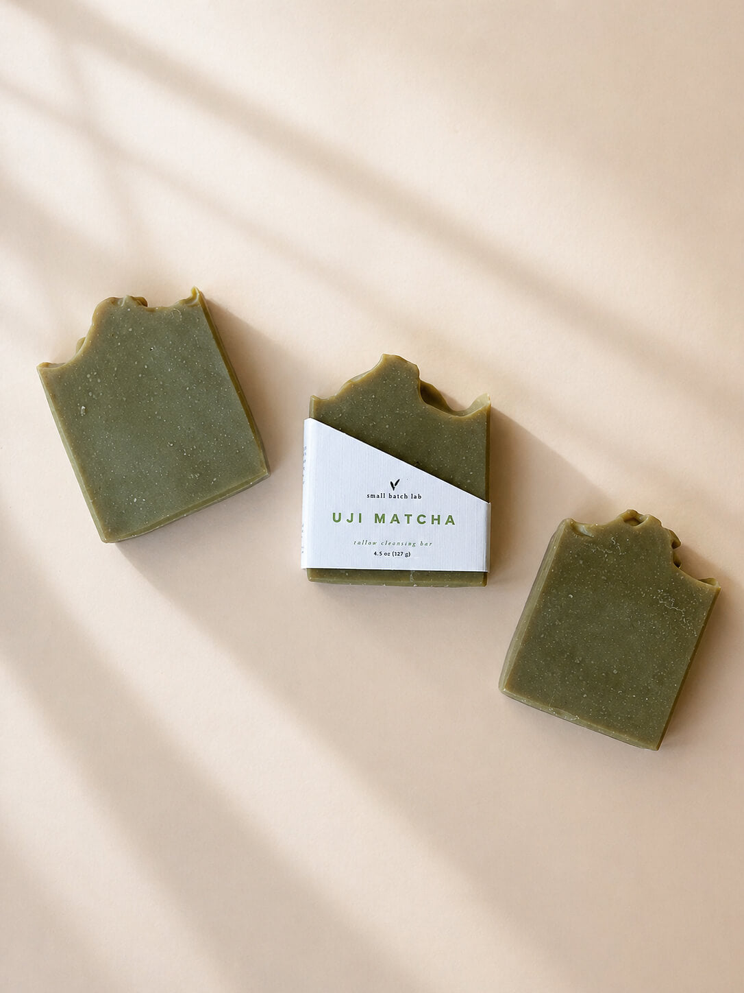 Matcha Tallow Cleansing Bar