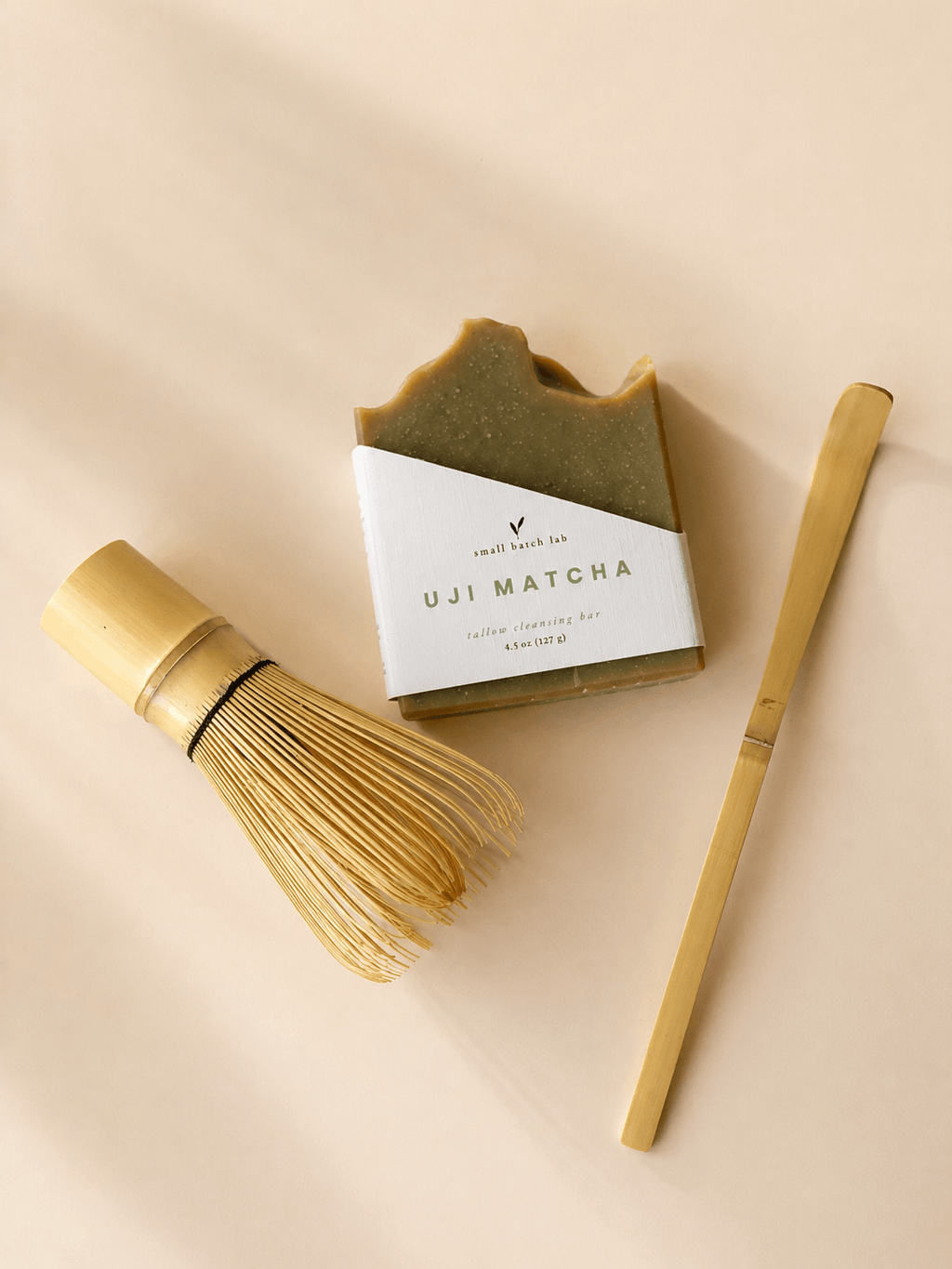 Matcha Tallow Cleansing Bar