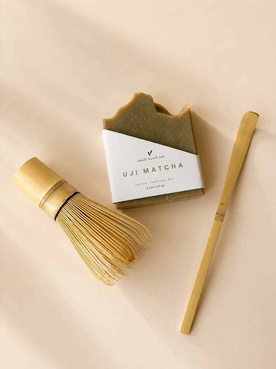 Matcha Tallow Cleansing Bar