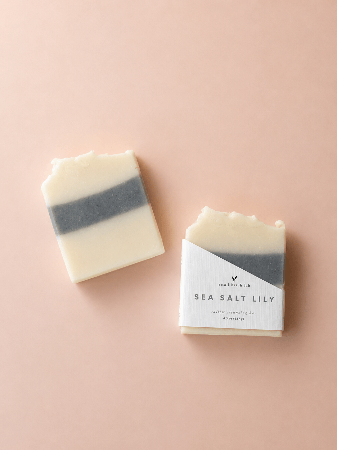 Sea Salt Lily Tallow Cleansing Bar