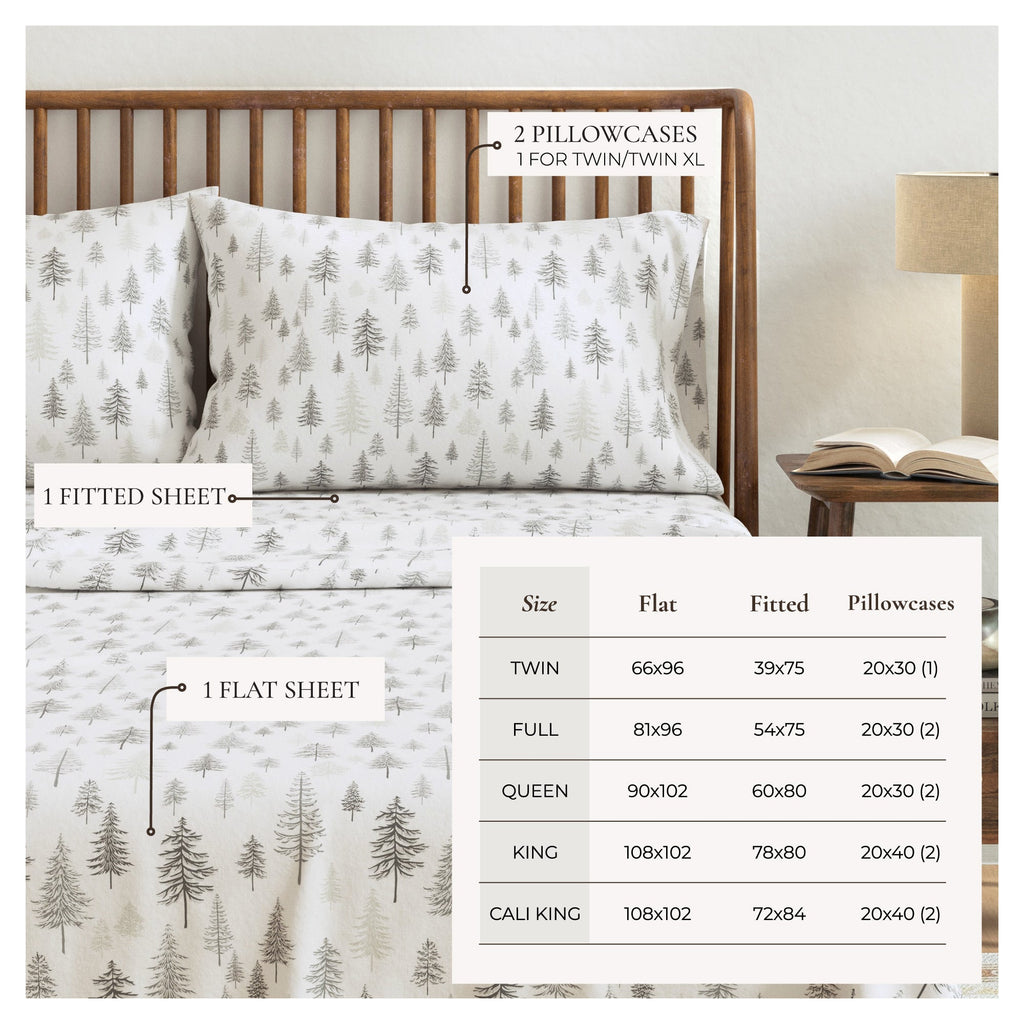 Turkish Cotton Flannel Sheet - Stratton Collection