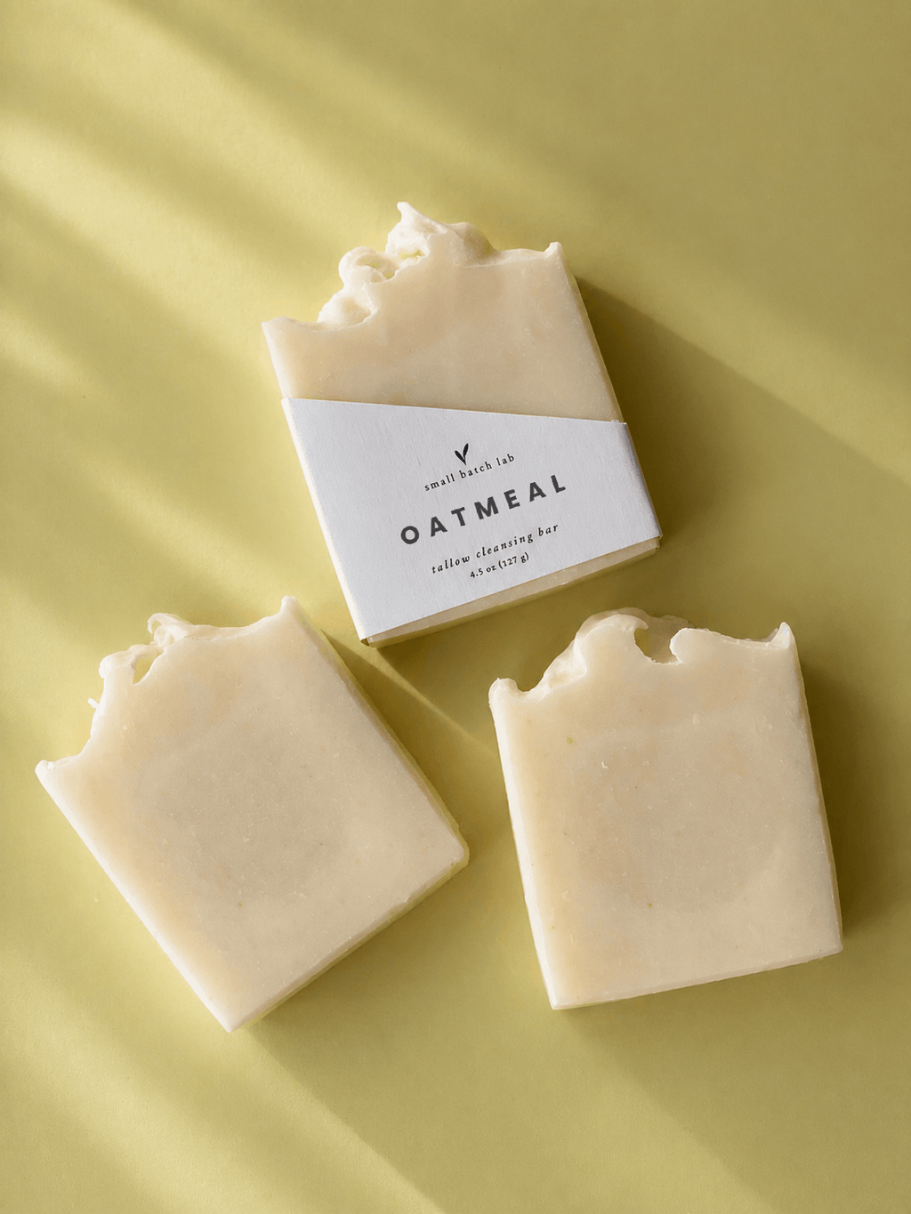 Organic Oatmeal Tallow Cleansing Bar