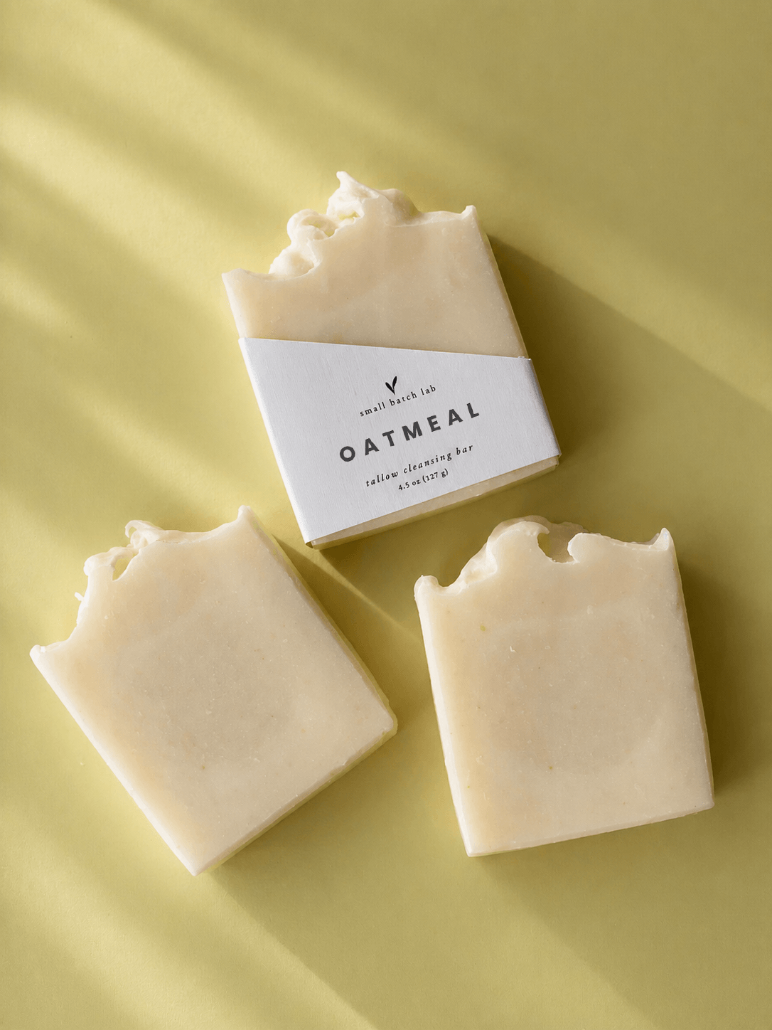 Organic Oatmeal Tallow Cleansing Bar