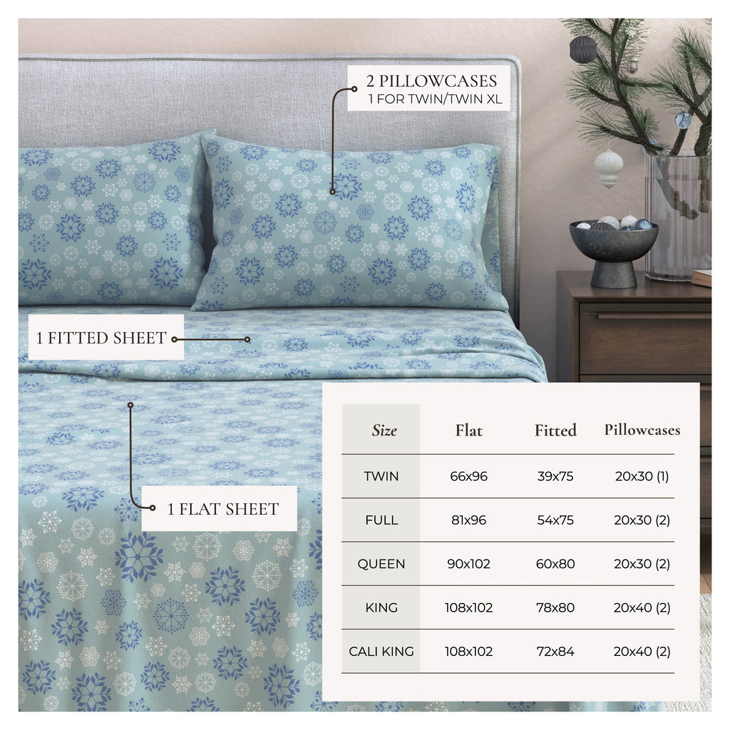 Turkish Cotton Flannel Sheet - Stratton Collection