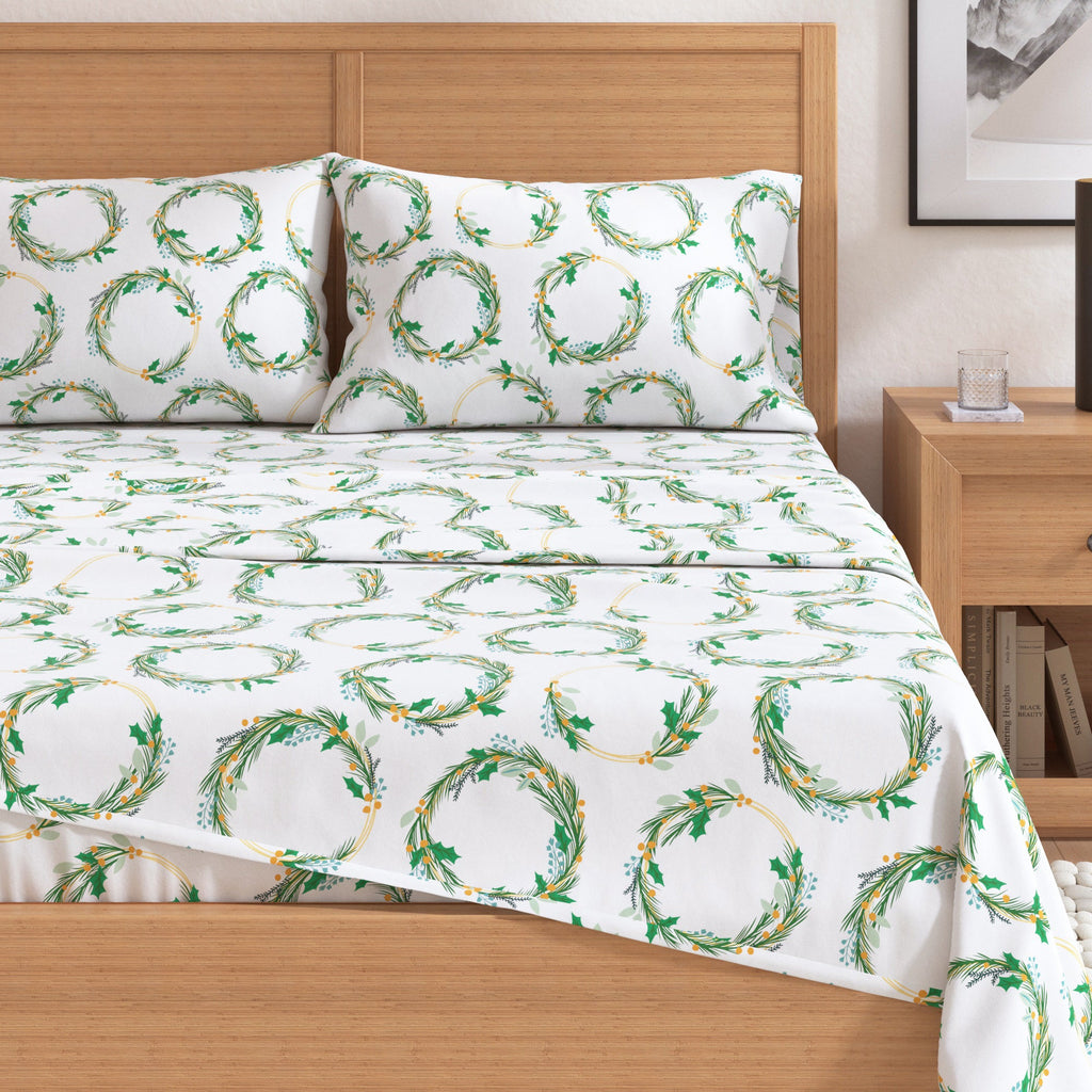 Turkish Cotton Flannel Sheet - Lakeview Collection