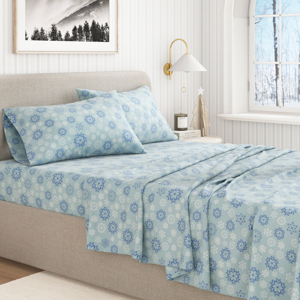 Turkish Cotton Flannel Sheet - Stratton Collection