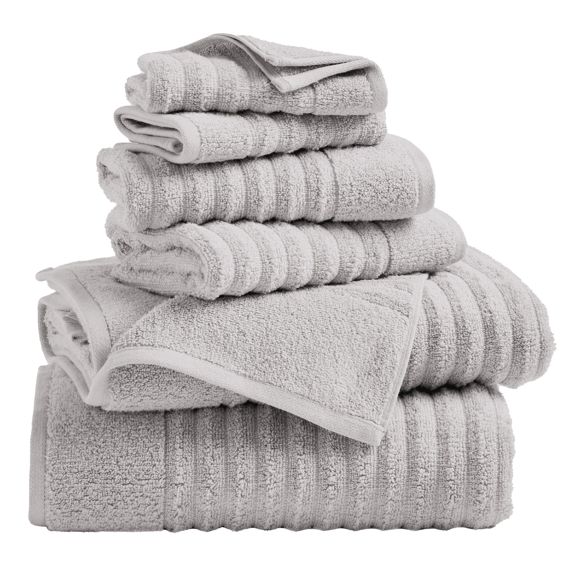 Luxury Combed Cotton Bath Towel Set - Karina Collection