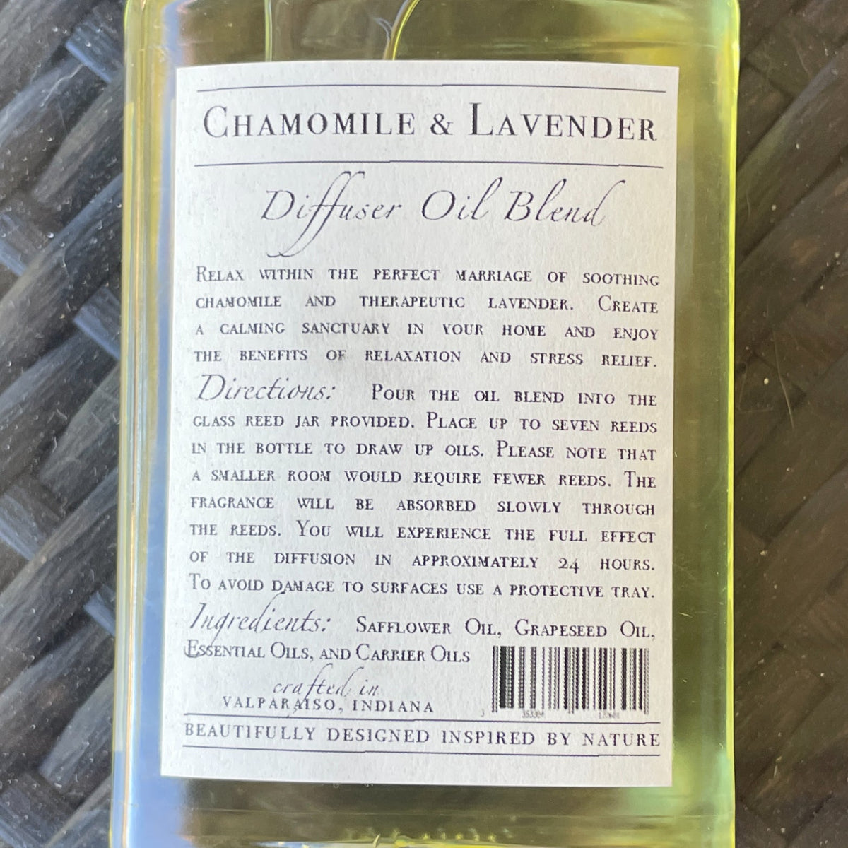 Creme de la Crop Chamomile Lavender Reed Diffuser Kit or Refill
