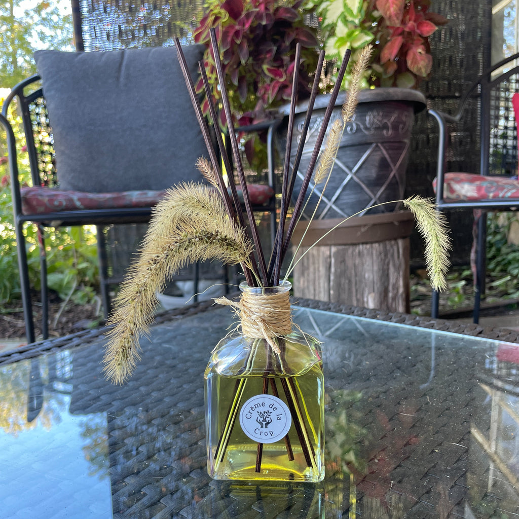Creme de la Crop Juniper Blue Spruce Reed Diffuser Kit or Refill