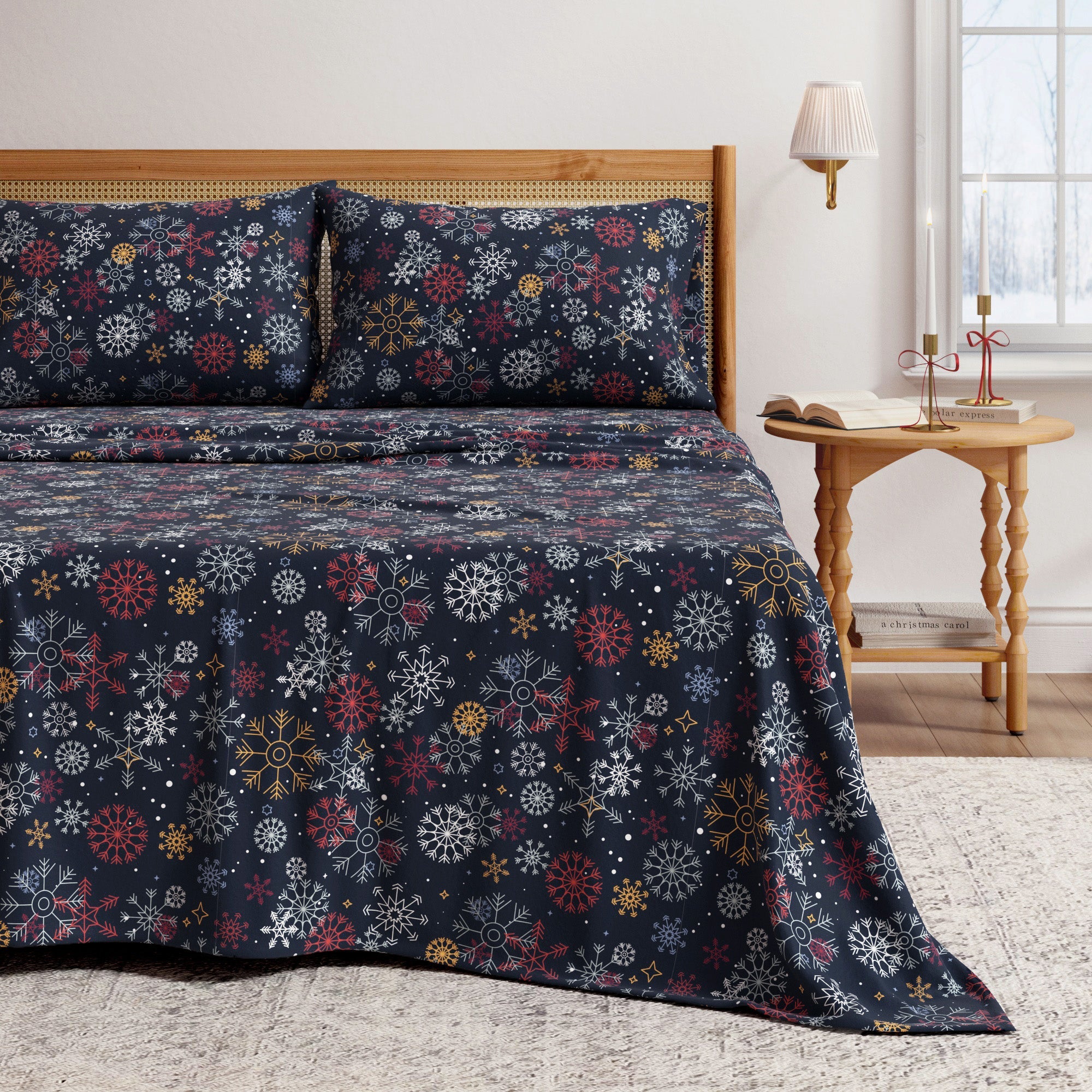 Turkish Cotton Flannel Sheet - Lakeview Collection
