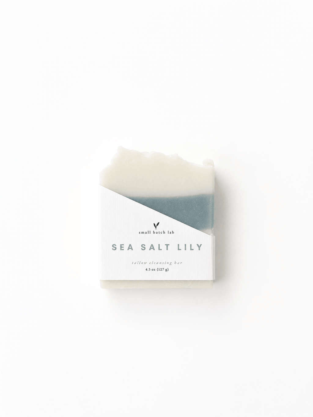 Sea Salt Lily Tallow Cleansing Bar