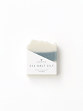 Sea Salt Lily Tallow Cleansing Bar