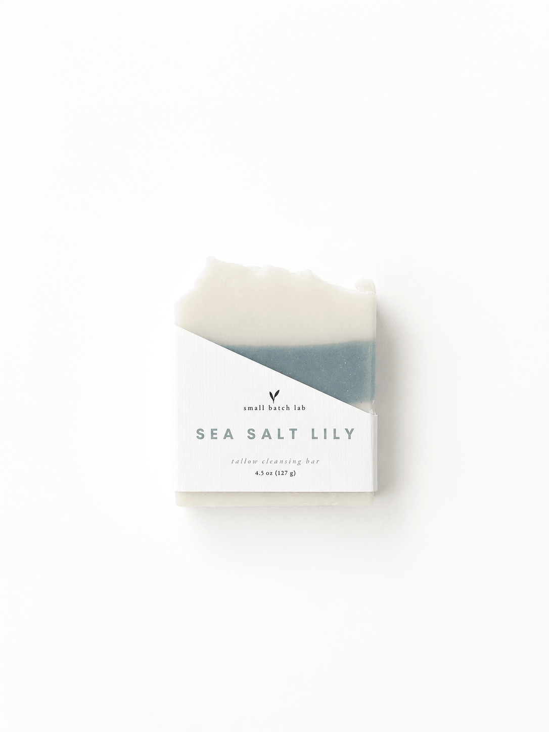 Sea Salt Lily Tallow Cleansing Bar