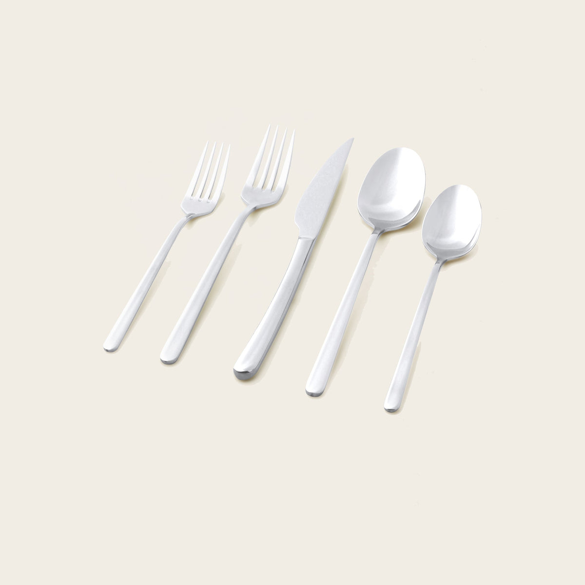 Emilia Mirror 20-Piece Flatware Set