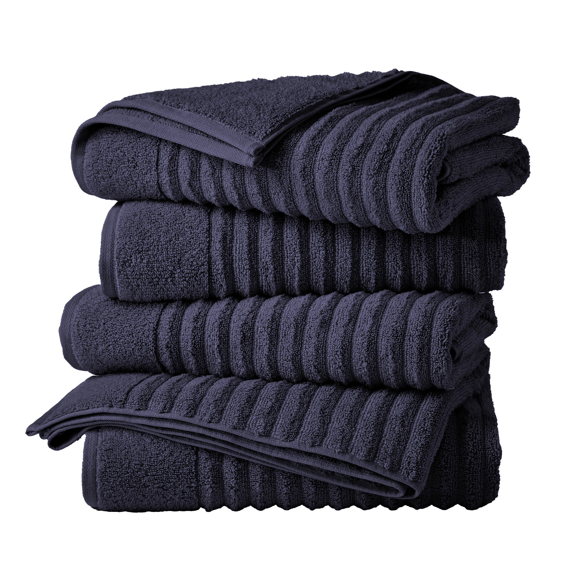 Luxury Combed Cotton Bath Towel Set - Karina Collection