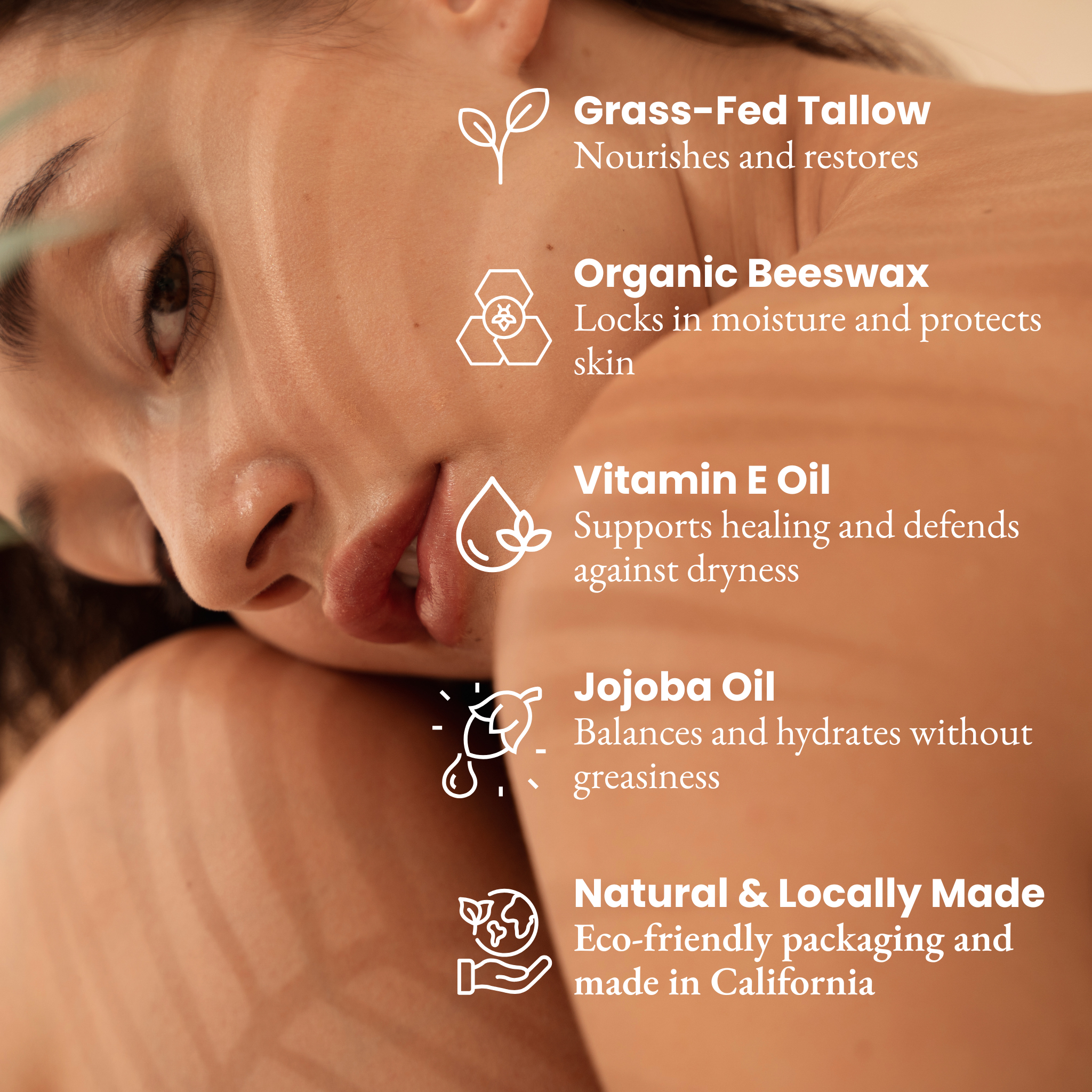 Tallow Balm Stick Spot Treatment