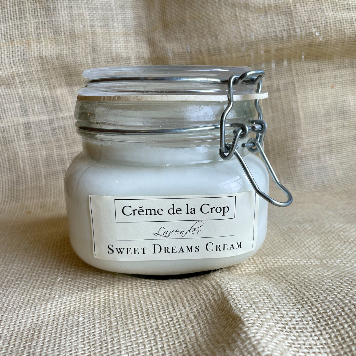 Creme de la Crop Sweet Dreams Lavender Oil Skin Cream Moisturizer
