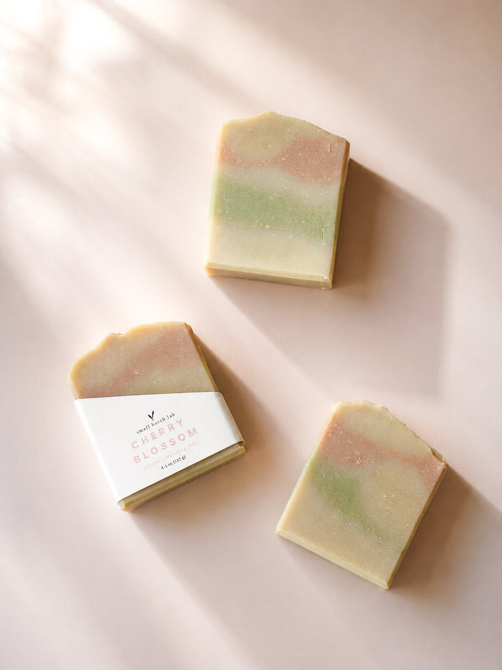 Cherry Blossom Tallow Cleansing Bar