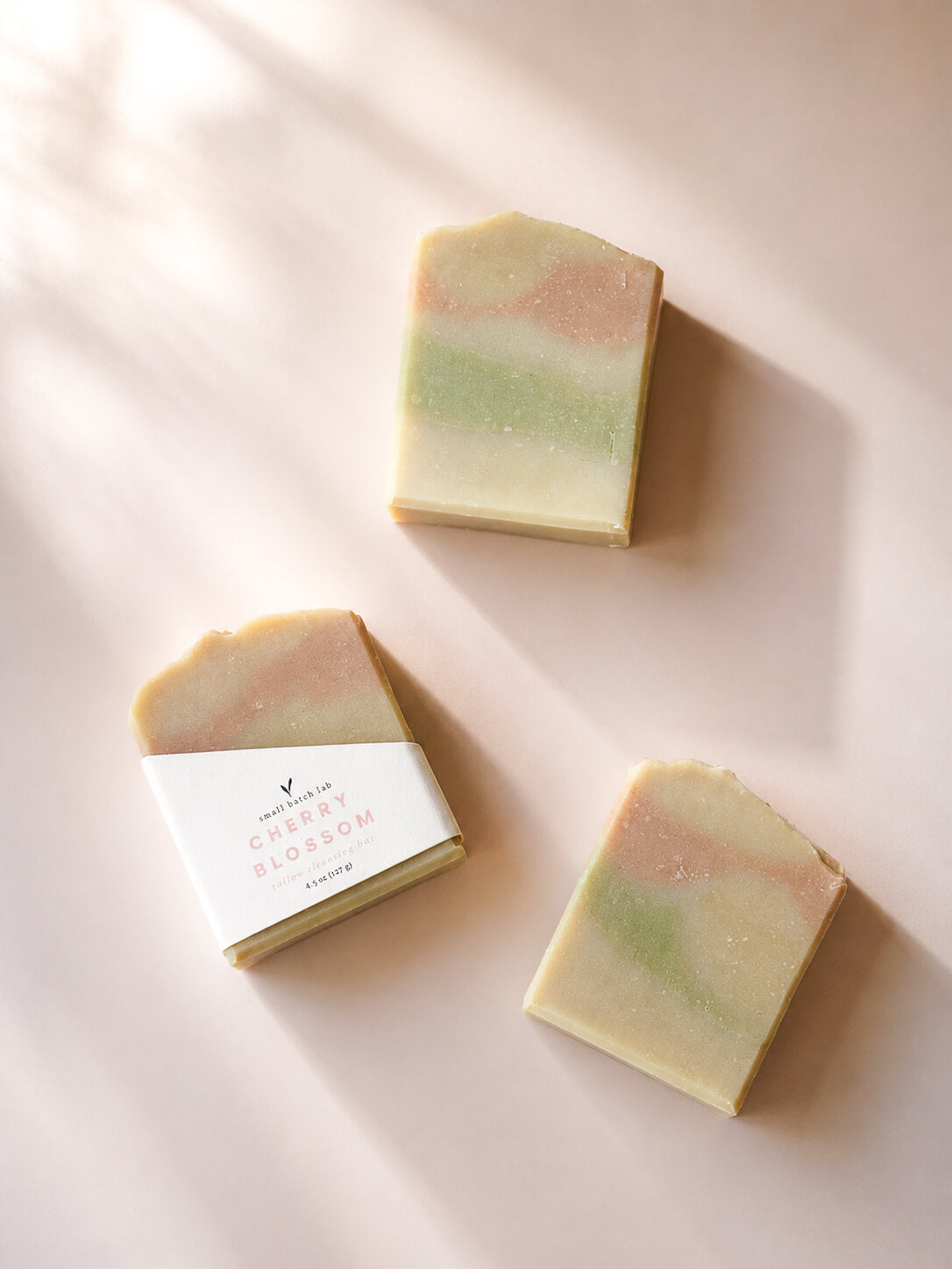 Cherry Blossom Tallow Cleansing Bar