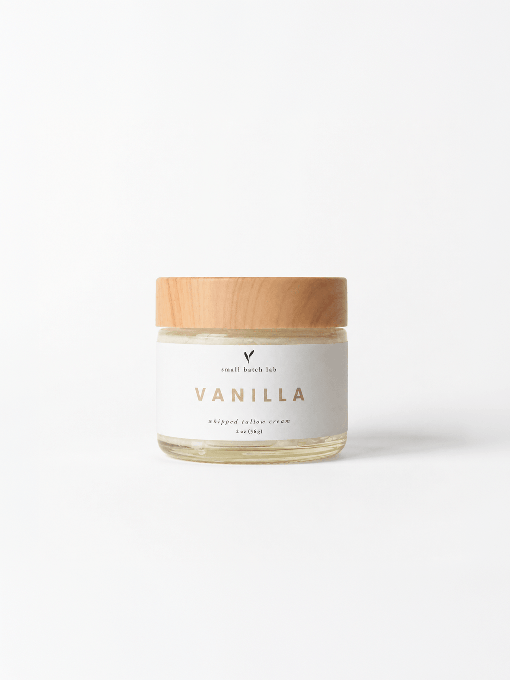 Vanilla Whipped Tallow Cream