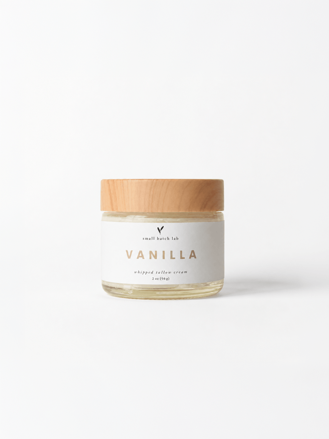 Vanilla Whipped Tallow Cream