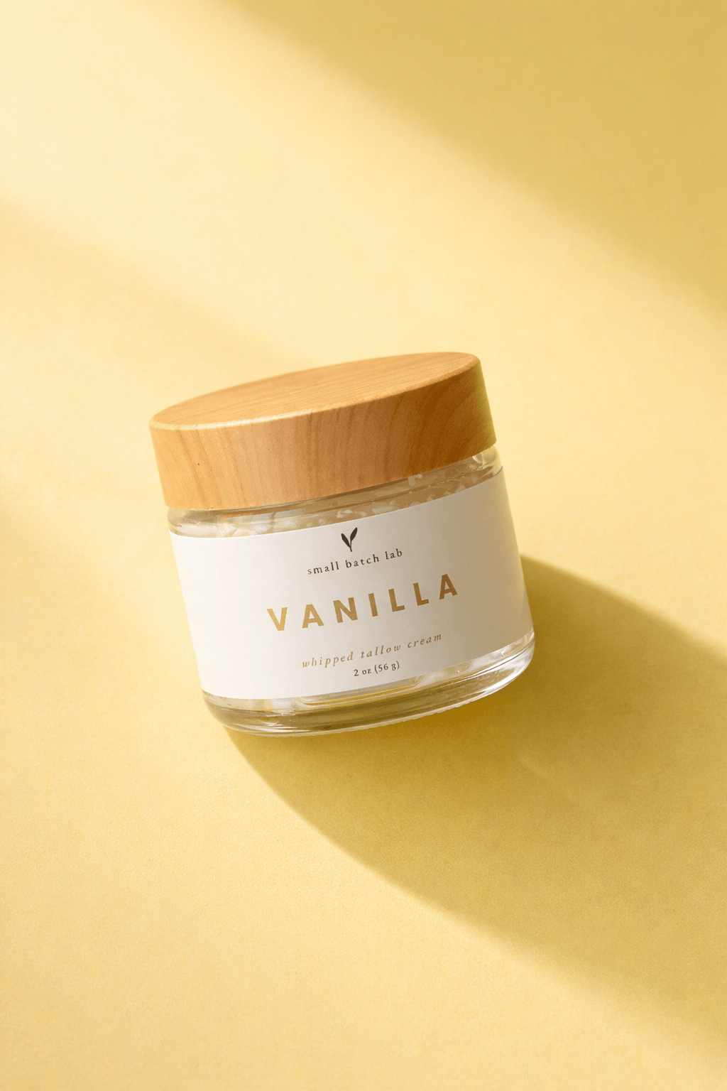 Vanilla Whipped Tallow Cream