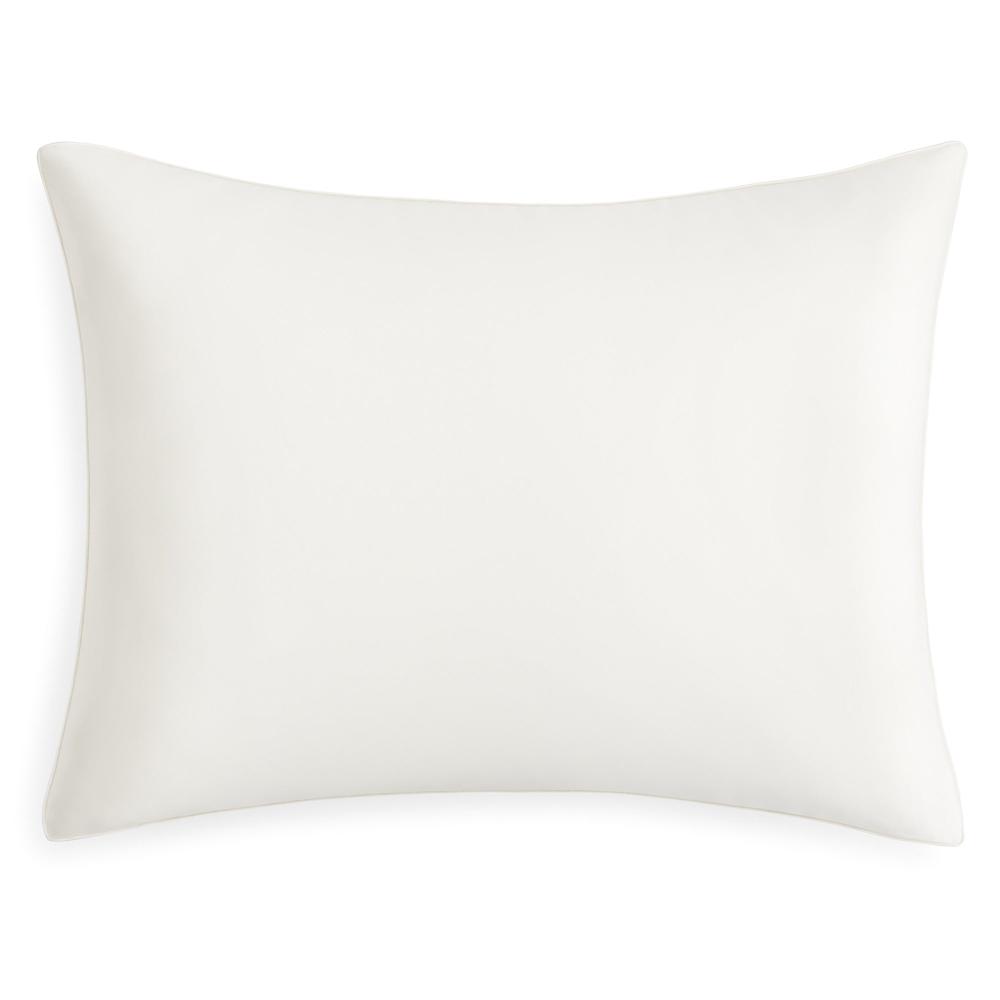 Mulberry Silk Pillowcase with Classic Piping