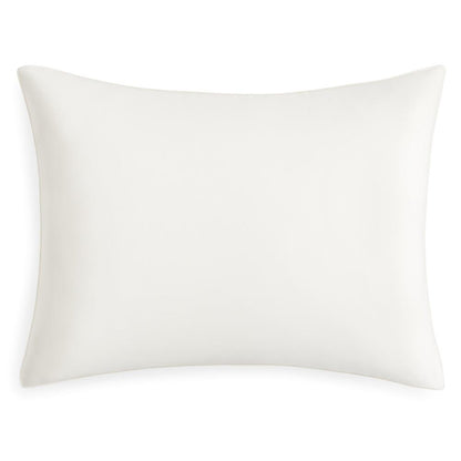 Mulberry Silk Pillowcase with Classic Piping