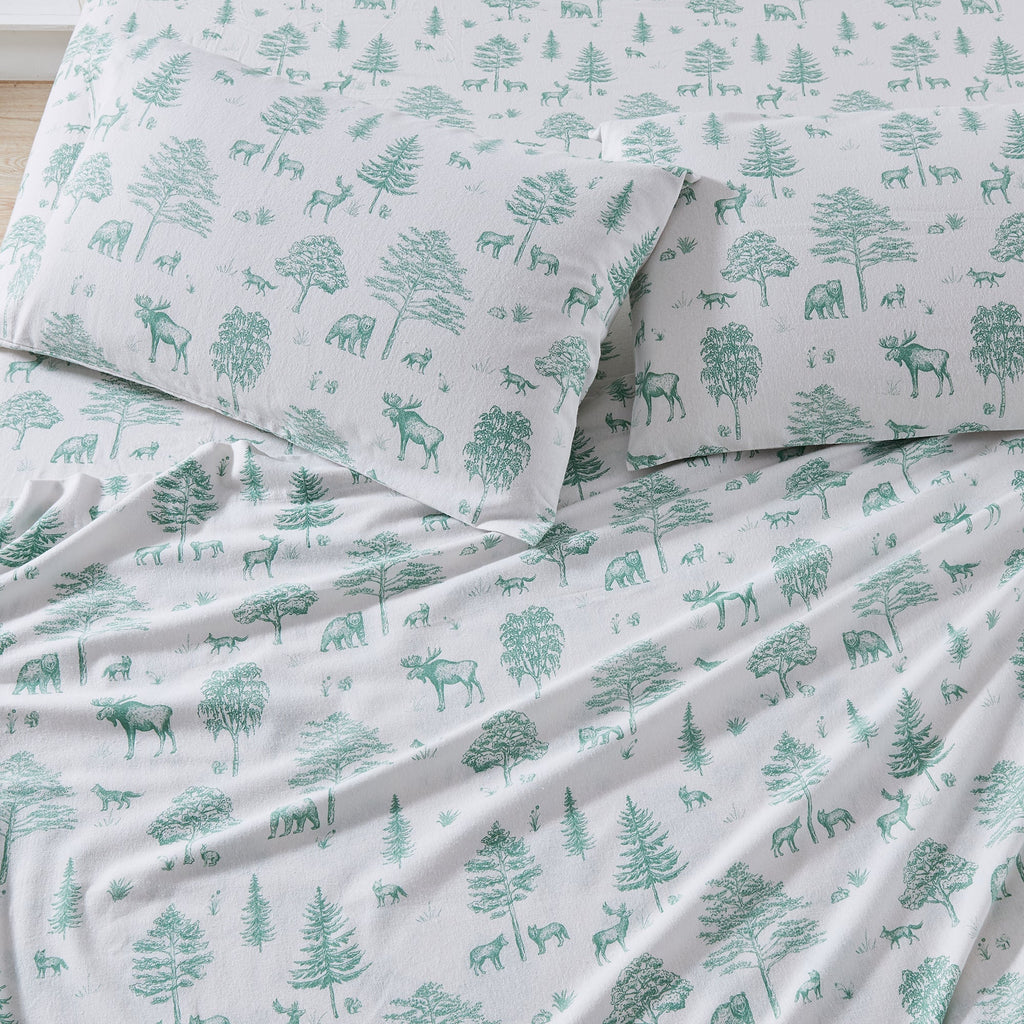 Turkish Cotton Flannel Sheet - Stratton Collection