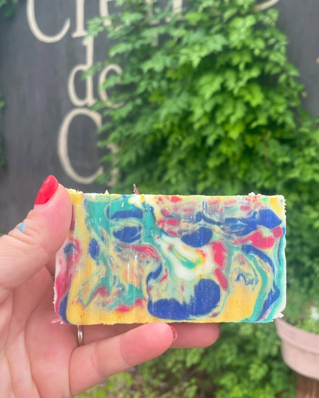 Creme de la Crop Woofstock Handmade Soap Bar Patchouli Clove Bergamot