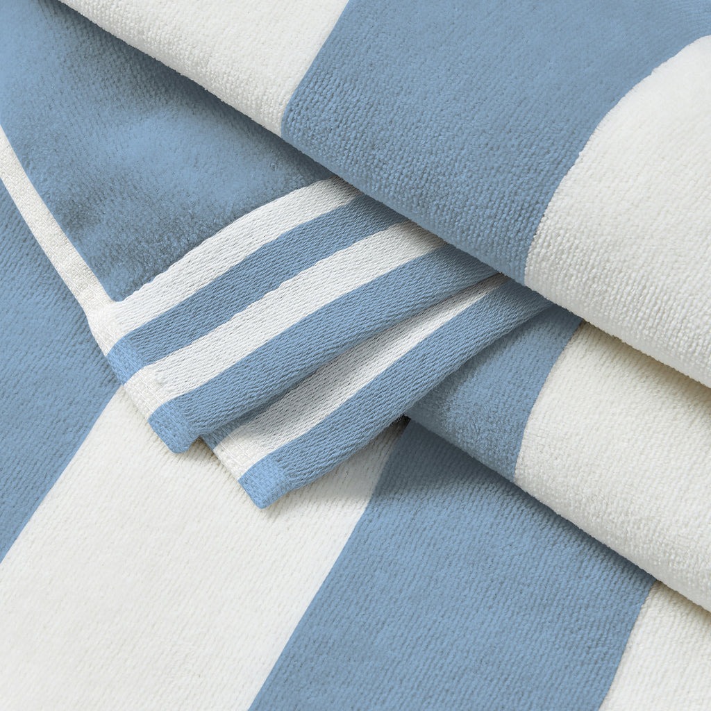 Striped Cabana Beach Towel - Edgartown Collection