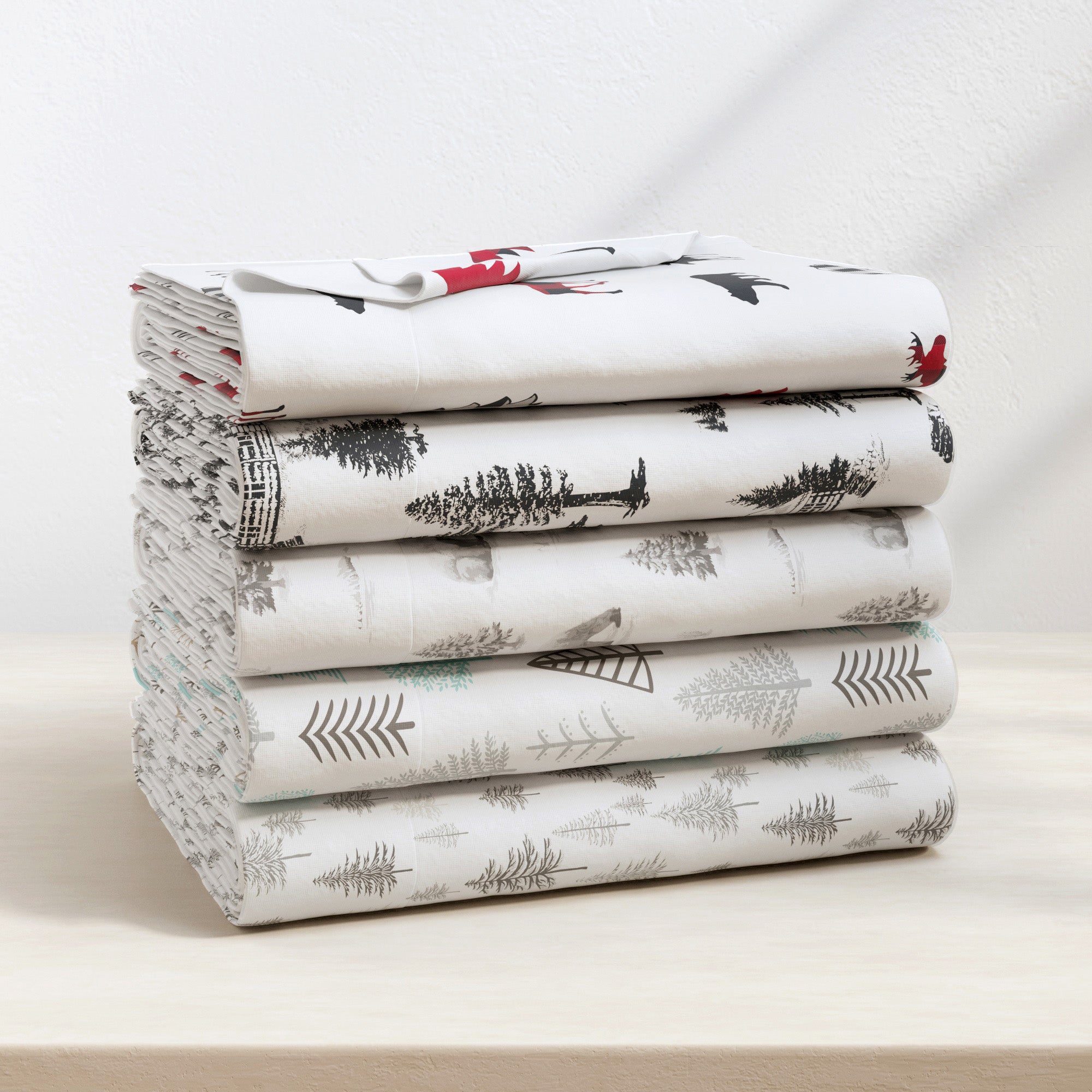 Turkish Cotton Flannel Sheet - Stratton Collection