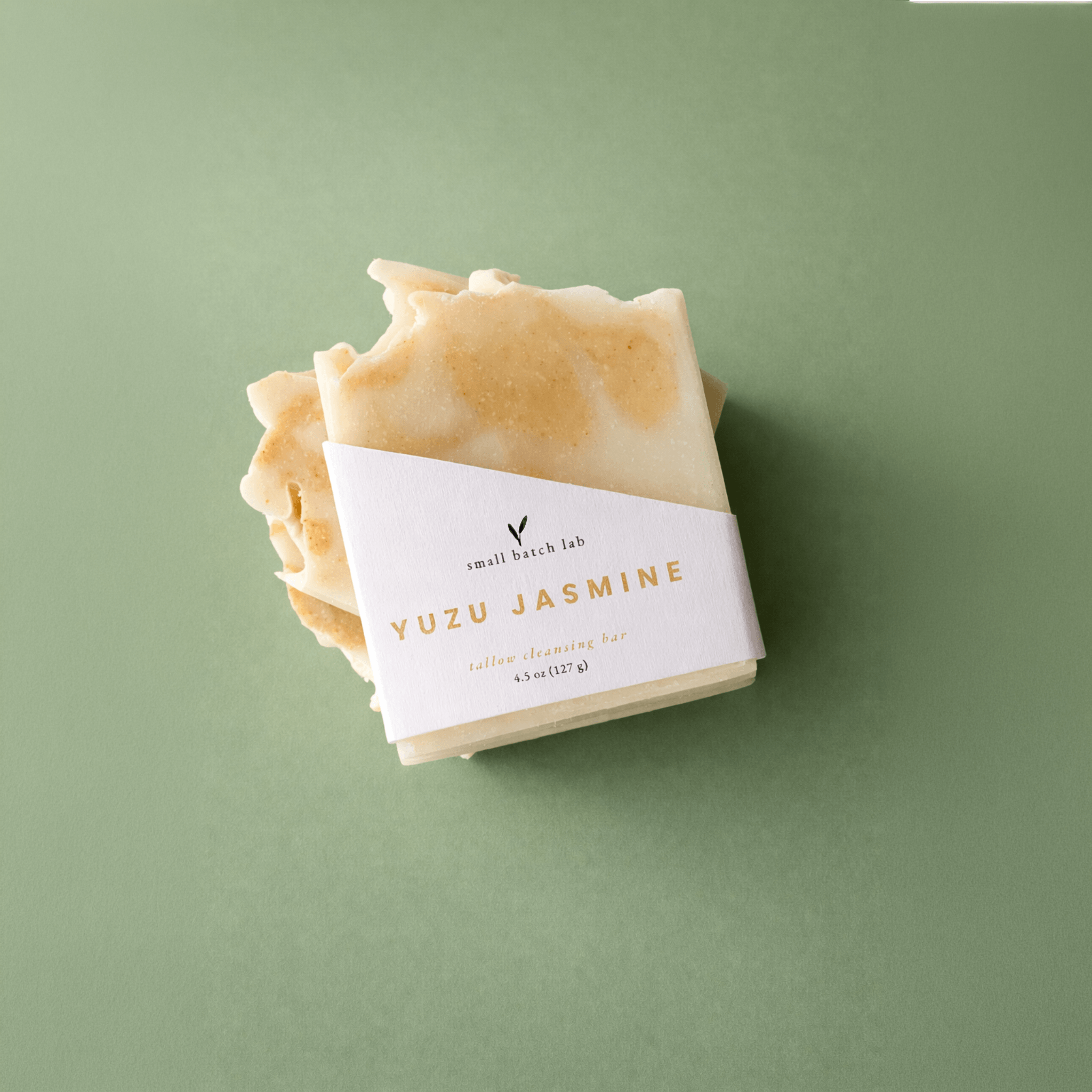 Yuzu Jasmine Tallow Cleansing Bar
