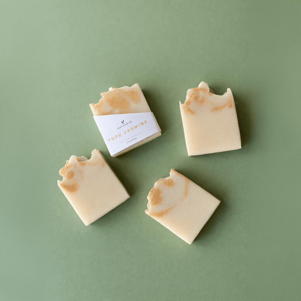 Yuzu Jasmine Tallow Cleansing Bar