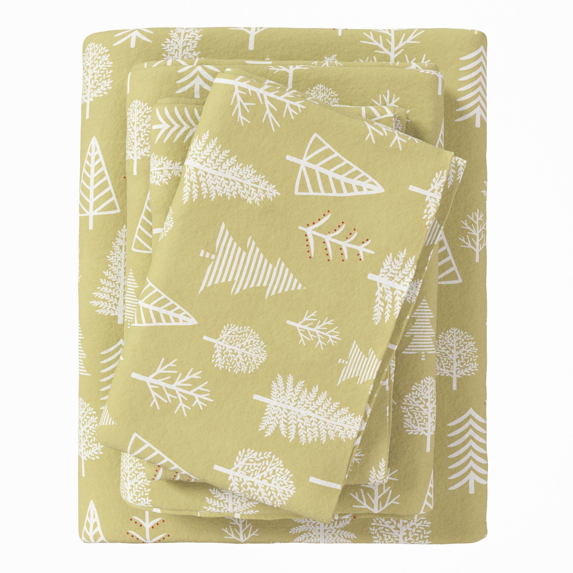 Turkish Cotton Flannel Sheet - Lakeview Collection